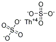 THORIUM SULPHATE Struktur