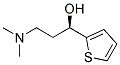 (R)-(+)- N,N-dimethyl-3-hydroxy-3-(2-thienyl)propanamine Struktur