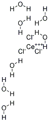 CEROUS CHLORIDE (HEPTAHYDRATE) EXTRA PURE Struktur