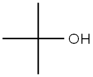 tert-BUTANOL FOR HPLC Struktur