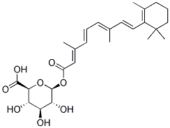 ALL-TRANS-RETINOYL B-GLUCURONIDE, >85% BY HPLC Struktur