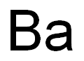 BARIUM ATOMIC SPECTROSCOPY STAND. SOL. Struktur