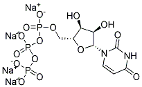 URIDINE-5'-TRIPHOSPHORIC ACID TETRASODIUM SALT Struktur