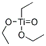 TRIETHANOL TITANATE Struktur