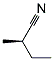 R-2-METHYLBUTYRONITRILE Struktur