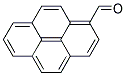 PYRENE-1-CARBALDEHYDE Struktur