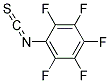 PENTAFLUOROISOTHIOCYANATOBENZENE Struktur