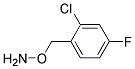 O-(2-CHLORO-4-FLUOROBENZYL)HYDROXYLAMINE Struktur