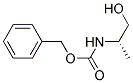 N-CBZ-L-ALANINOL Struktur