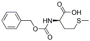 N-BENZYLOXYCARBONYL-D-METHIONINE Struktur