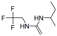 N-2-BUTYL-N'-2,2,2-TRIFLUOROETHYL ETHLENEDIAMINE Struktur