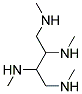 N,N'-DIMETHYLETHYLENEDIAMINE, [1,2-BIS(METHYLAMINO)ETHANE] Struktur