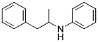 N-(3-PHENYL 2-PROPYL)ANILINE Struktur