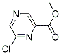 METHYL 2-CHLORO-6-PYRAZINECARBOXYLATE Structure