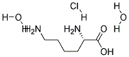 L-LYSINE HYDROCHLORIDE DIHYDRATE Struktur