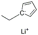 LITHIUM ETHYLCYCLOPENTADIENIDE, 97+% Struktur