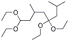 ISOVALERALDEHYDE DIETHYL ACETAL, (1,1-DIETHOXY-3-METHYLBUTANE) Struktur