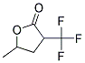 G-METHYL-A-(TRIFLUOROMETHYL)-G-BUTYROLACTONE Struktur