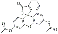 FLUORESCEIN DIACETAT Struktur