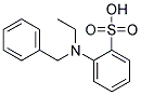 ETHYLBENZYLANILINE SULFONIC ACID Struktur