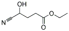 ETHYL-4-CYANOHYDROXYBUTANOATE Struktur