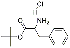 DL-PHENYLALANINE-TERT-BUTYL ESTER HYDROCHLORIDE Struktur