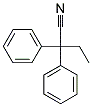 DIPHENYL BUTRONITRILE Struktur