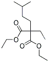 DIETHYL ISOAMYLETHYLMALONATE Struktur