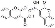 COUMARIN-3-CARBOXYLIC ACID, (2-OXO-2H-1-BENZOPYRAN-3-CARBOXYLIC ACID) Struktur