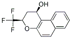 CIS-3-TRIFLUOROMETHYL-BENZO-[F]-CHROMAN-1-OL Struktur