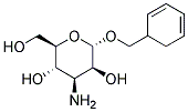 BENZYL 3-AMINO-3-DEOXY-A-D-MANNOPYRANOSIDE, HYDRO Struktur