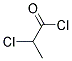 A-CHLOROPROPIONYL CHLORIDE Struktur