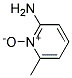 6-METHYL-2-PYRIDINAMINE 1-OXIDE Struktur