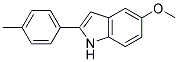 5-METHOXY-2-P-TOLYL-1H-INDOLE Struktur