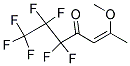 5,5,6,6,7,7,7-HEPTAFLUORO-2-METHOXYHEPT-2-ENE-4-ONE Struktur