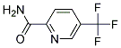 5-(TRIFLUOROMETHYL)PYRIDINE-2-CARBOXAMIDE Struktur