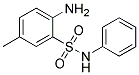 4-TOLUIDINE-2-SULFONANILIDE Struktur