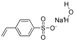 4-STYRENESULPHONICACID,SODIUMSALT HYDRATE Struktur