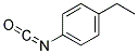 4-ETHYLISOCYANATOBENZENE Struktur