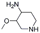 4-AMINO-3-METHOXY-PIPERIDINE Struktur