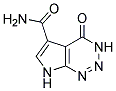 4,7-DIHYDRO-4-OXO-3H-PYRROLO[2,3-D][1,2,3]TRIAZINE-5-CARBOXAMIDE Struktur