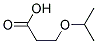 3-ISOPROPOXYPROPIONICACID Struktur