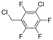 3-CHLORO-2,4,5,6-TETRAFLUOROBENZYLCHLORIDE Struktur