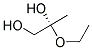 (R)-2-(METHYLMETHOXY)-1,2-PROPANDIOL Struktur