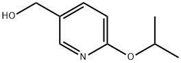 (6-ISOPROPOXYPYRIDIN-3-YL)METHANOL Struktur