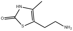 5-(2-aminoethyl)-4-methylthiazol-2-ol Struktur