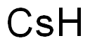 CESIUM STANDARD SOLUTION, 1 MG/ML CS IN 2% HNO3, FOR AAS Struktur