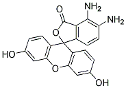 4,5-DIAMINOFLUORESCEIN, 5 MM SOLUTION*IN DMSO Struktur