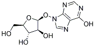 HYPOXANTHINE 9-B-D-ARABINOFURANOSIDE Struktur