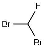 DIBROMOFLUOROMETHANE SOLUTION 5X1ML Struktur